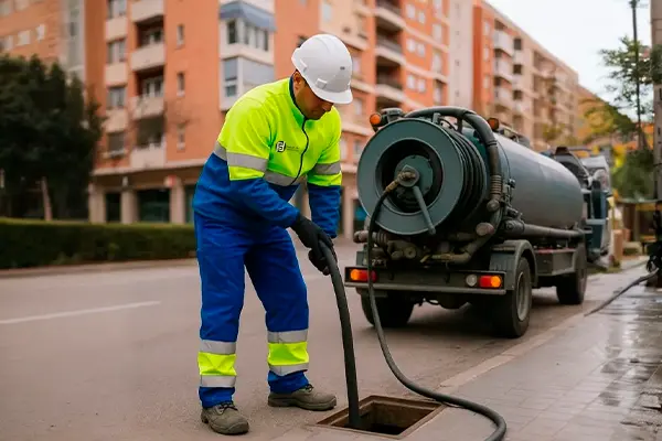 Qué hacer ante un atasco en garajes o zonas comunitarias