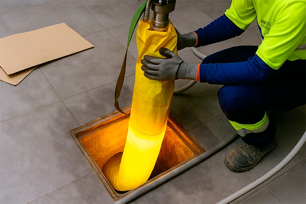 Rehabilitación de tuberías sin obra