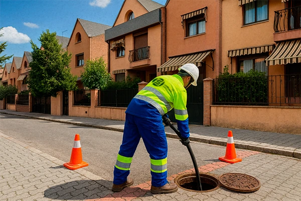 Desatascos urgentes en Móstoles