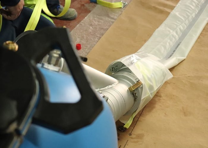 Culmina Reparación De Tubería De Agua Potable En Miranda